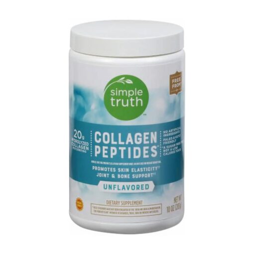 Bột Collagen Simple Truth Collagen Peptides Unflavored 283g