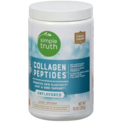 Bột Collagen Simple Truth Collagen Peptides Unflavored 283g 8 bot collagen simple truth collagen peptides unflavored 283g 080825 kb