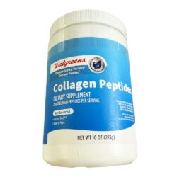 Bột Collagen Walgreens Collagen Peptides Unflavored 283g 4 bot collagen walgreens collagen peptides unflavored 283g 080825 ka