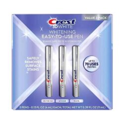 Bút trắng răng Crest 3D White Whitening Easy-To-Use Pen 3 cây