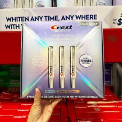 Bút trắng răng Crest 3D White Whitening Easy-To-Use Pen 3 cây 8 but trang rang crest 3d white whitening easy to use pen 3 cay 150825 ka