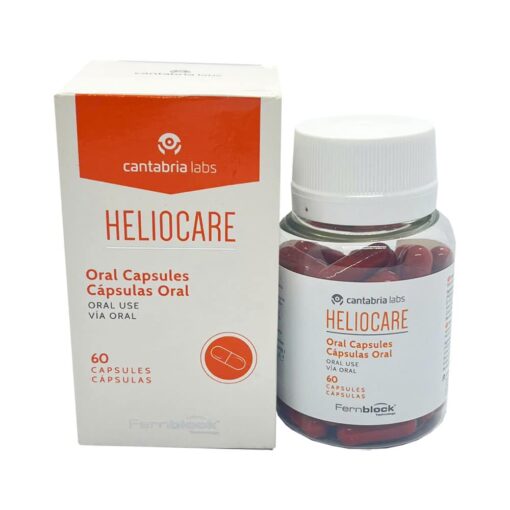 Chống nắng toàn thân Cantabria Labs Heliocare 60 viên