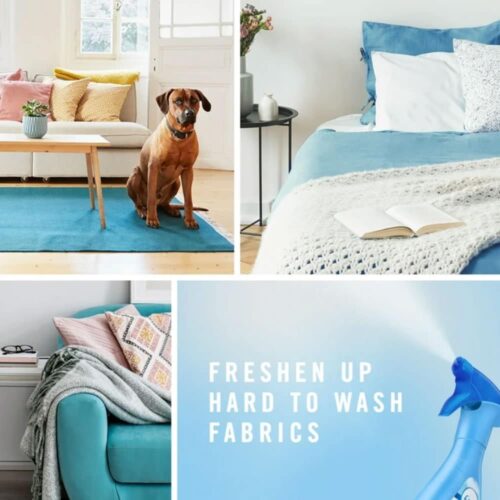 Nước xịt thơm quần áo Febreze Fabric April Fresh Downy 500ml 9 nuoc xit thom quan ao febreze fabric april fresh downy 500ml 020825 kd