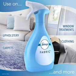 Nước xịt thơm quần áo Febreze Fabric Extra Strength 500ml 10 nuoc xit thom quan ao febreze fabric extra strength 500ml 020825 kc