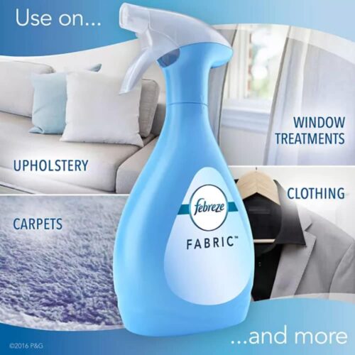 Nước xịt thơm quần áo Febreze Fabric Extra Strength 500ml 14 nuoc xit thom quan ao febreze fabric extra strength 500ml 020825 kc