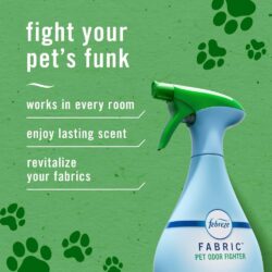 Nước xịt thơm quần áo Febreze Fabric Pet Odor Fighter 500ml 6 nuoc xit thom quan ao febreze fabric pet odor fighter 500ml 020825 ka
