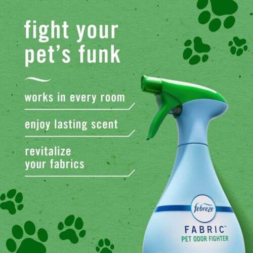 Nước xịt thơm quần áo Febreze Fabric Pet Odor Fighter 500ml 10 nuoc xit thom quan ao febreze fabric pet odor fighter 500ml 020825 ka