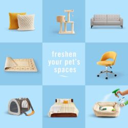 Nước xịt thơm quần áo Febreze Fabric Pet Odor Fighter 500ml 7 nuoc xit thom quan ao febreze fabric pet odor fighter 500ml 020825 kb