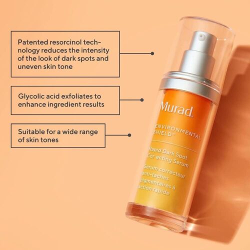 Serum giảm đốm nâu và nám Murad Environmental Shield Rapid Dark Spot Correcting Serum 30ml 4 serum giam dom nau va nam murad environmental shield rapid dark spot correcting serum 30ml 200825 kb