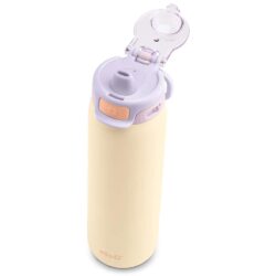 Set 2 bình giữ nhiệt Ello Flip To Fill, Pop To Drink 20oz 651ml (Purple+ Yellow) 9 set 2 binh giu nhiet ello flip to fill pop to drink 20oz 651ml purple yellow 260825 kc