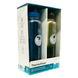 Set 2 bình giữ nhiệt ThermoFlask 1.2L (Blue + Silver) 13 set 2 binh giu nhiet thermoflask 12l blue silver 010825 k