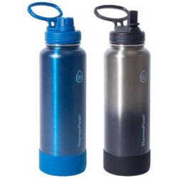 Set 2 bình giữ nhiệt ThermoFlask 1.2L (Blue + Silver) 16 set 2 binh giu nhiet thermoflask 12l blue silver 010825 ke