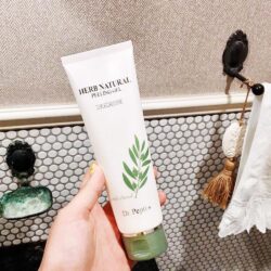 Tẩy da chết Dr. Pepti Herb Natural Peeling Gel 130ml 10 tay da chet dr pepti herb natural peeling gel 130ml 280825 kb