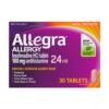 Viên chống dị ứng Allegra Allergy 24hr 30 Tablets