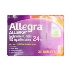 Viên chống dị ứng Allegra Allergy 24hr 30 Tablets 4 vien chong di ung allegra allergy 24hr 30 tablets 020825 ka