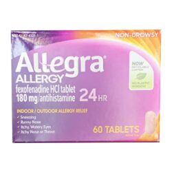 Viên chống dị ứng Allegra Allergy 24hr 60 Tablets 3 vien chong di ung allegra allergy 24hr 60 tablets 020825 ka