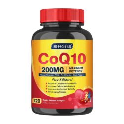 Viên uống bổ sung CoQ10 Dr. Foster CoQ10 200mg 120 Softgels