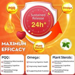 Viên uống bổ sung CoQ10 Dr. Foster CoQ10 200mg Maximum Potency 120 Softgels 8 vien uong bo sung coq10 dr foster coq10 200mg 120 softgels 040825 kb