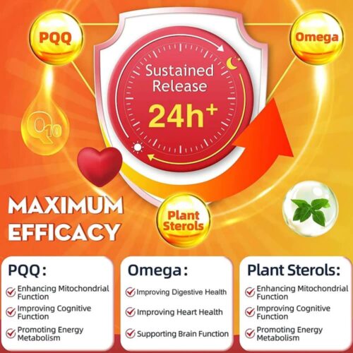 Viên uống bổ sung CoQ10 Dr. Foster CoQ10 200mg Maximum Potency 120 Softgels 15 vien uong bo sung coq10 dr foster coq10 200mg 120 softgels 040825 kb