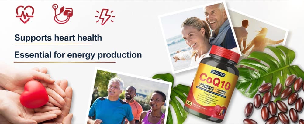 Viên uống bổ sung CoQ10 Dr. Foster CoQ10 200mg Maximum Potency 120 Softgels 13 vien uong bo sung coq10 dr foster coq10 200mg 120 softgels 040825 kf