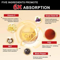 Viên uống bổ sung CoQ10 Dr. Foster CoQ10 200mg Max Potency 120 Softgels 12 vien uong bo sung coq10 dr foster coq10 200mg max potency 120 softgels 040825 kd