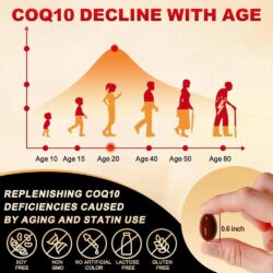 Viên uống bổ sung CoQ10 Dr. Foster CoQ10 200mg Max Potency 120 Softgels 13 vien uong bo sung coq10 dr foster coq10 200mg max potency 120 softgels 040825 ke