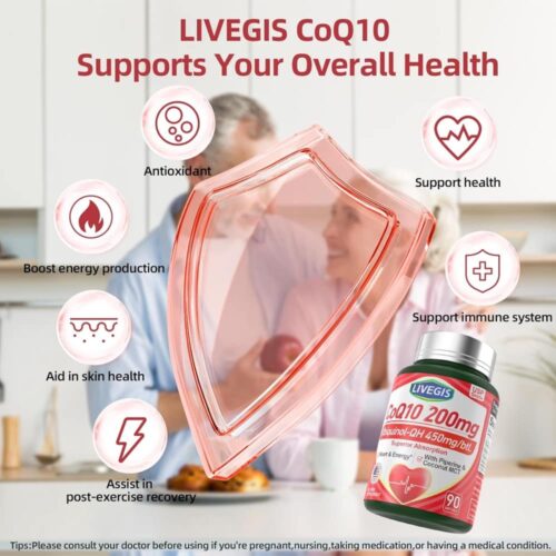 Viên uống bổ sung CoQ10 Livegis CoQ10 200mg 90 Softgels 17 vien uong bo sung coq10 livegis coq10 200mg 90 softgels 040825 kb