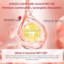 Viên uống bổ sung CoQ10 Livegis CoQ10 200mg 90 Softgels 11 vien uong bo sung coq10 livegis coq10 200mg 90 softgels 040825 kd