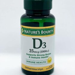 vien uong bo sung vitamin d3 natures bounty vitamin d3 25mcg 1000iu 120 vien 250825 ka