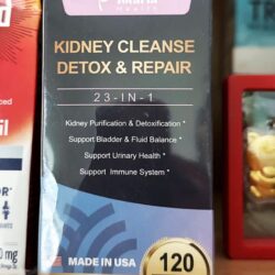 Viên uống hỗ trợ thải độc thận Totaria Health Kidney Cleanse Detox & Repair 23-in-1 120 Capsules 5 vien uong ho tro thai doc than totaria health kidney cleanse detox repair 23 in 1 120 capsules 230825 ka