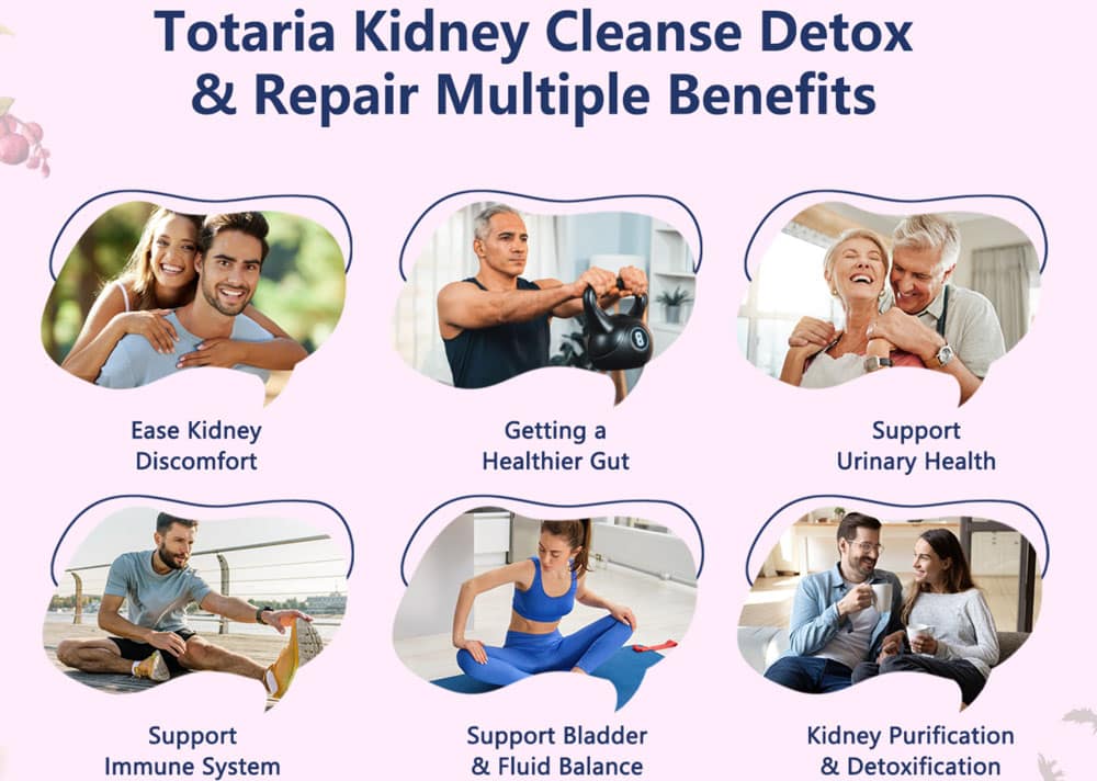Viên uống hỗ trợ thải độc thận Totaria Health Kidney Cleanse Detox & Repair 23-in-1 120 Capsules 9 vien uong ho tro thai doc than totaria health kidney cleanse detox repair 23 in 1 120 capsules 230825 kg