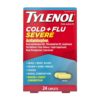 Viên uống Tylenol Cold + Flu Severe 24 Caplets