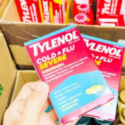 Viên uống Tylenol Cold + Flu Severe 24 Caplets 6 vien uong tylenol cold flu severe 24 caplets 130825 ka