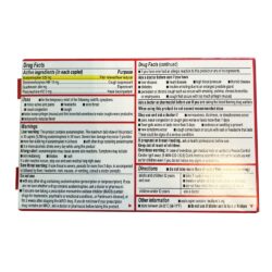 Viên uống Tylenol Cold + Flu Severe 24 Caplets 8 vien uong tylenol cold flu severe 24 caplets 130825 kc