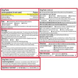 Viên uống Tylenol Cold + Flu Severe 24 Caplets 9 vien uong tylenol cold flu severe 24 caplets 130825 kd