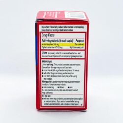 vien uong tylenol pm acetaminophen extra strength 500mg 24 caplets 260825 kb