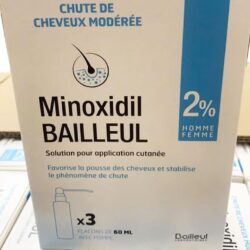 xit moc toc danh cho nam va nu minoxidil bailleul 2 homme femme 60ml x3 chai 020825 ka
