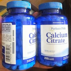 bo sung canxi puritans pride calcium citrate 200 caplets 120925 ka