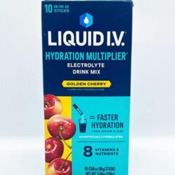 Bột điện giải Liquid I.V. Hydration Multiplier 10 gói (Golden Cherry) 7 bot dien giai liquid iv hydration multiplier 10 goi golden cherry 180925 ka