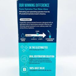 Bột điện giải Liquid I.V. Hydration Multiplier 10 gói (Golden Cherry) 9 bot dien giai liquid iv hydration multiplier 10 goi golden cherry 180925 kc