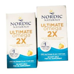 Dầu cá Omega-3 Nordic Naturals Ultimate Omega 2X (2150mg) 60 Softgels 6 dau ca omega 3 nordic naturals ultimate omega 2x 2150mg 60 softgels 120925 ka