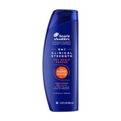 Dầu gội xả sạch gàu Head & Shoulders Clinical Strength 2in1 Dry Scalp Rescue 400ml (Cho da đầu khô)