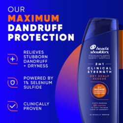 Dầu gội xả sạch gàu Head & Shoulders Clinical Strength 2in1 Dry Scalp Rescue 400ml (Cho da đầu khô) 6 dau goi xa sach gau head shoulders clinical strength 2in1 dry scalp rescue 400ml cho da dau kho 080925 ka