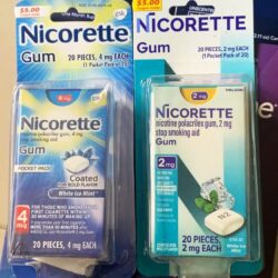 keo cai thuoc nicorette gum white ice mint 2mg 20 vien 090925 ka