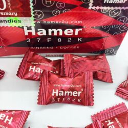 Kẹo sâm Hamer Ginseng & Coffee tăng cường sinh lý nam giới Combo 3 viên 6 keo sam hamer ginseng coffee tang cuong sinh ly nam gioi combo 3 vien 060925 ka