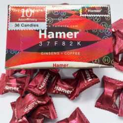 Kẹo sâm Hamer Ginseng & Coffee tăng cường sinh lý nam giới Combo 3 viên 9 keo sam hamer ginseng coffee tang cuong sinh ly nam gioi combo 3 vien 060925 kd
