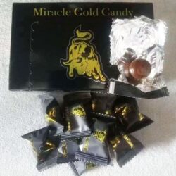 Kẹo sâm Miracle Gold Candy 30 viên 10 keo sam miracle gold candy 30 vien 110925 ke