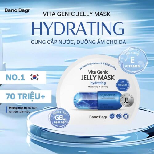 Mặt nạ BanoBagi Vita Genic Jelly Mask Hydrating 10 miếng 8 mat na banobagi vita genic jelly mask hydrating 10 mieng 260925 ka