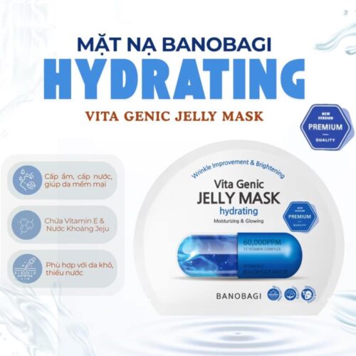 Mặt nạ BanoBagi Vita Genic Jelly Mask Hydrating 10 miếng 9 mat na banobagi vita genic jelly mask hydrating 10 mieng 260925 kc