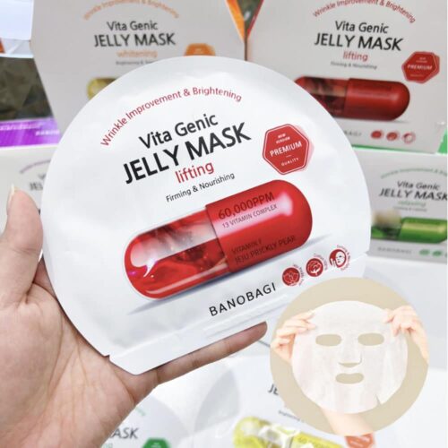 Mặt nạ BanoBagi Vita Genic Jelly Mask Lifting 10 miếng 10 mat na banobagi vita genic jelly mask lifting 10 mieng 260925 ke